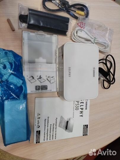 Фотопринтер цветной canon CP530 б.у