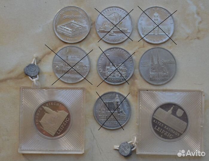 Германия ГДР 5 марок