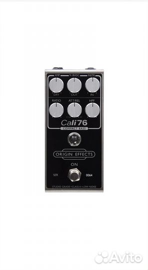 Компрессор для бас гитары Cali