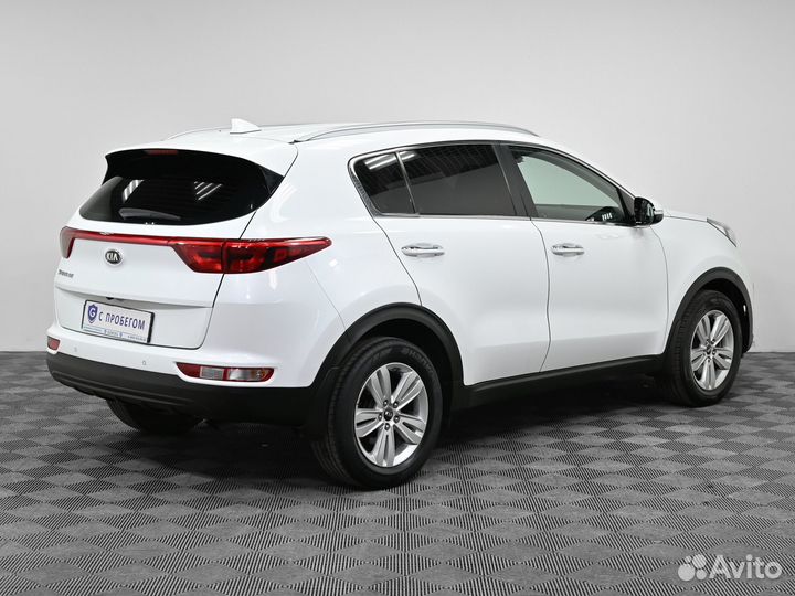 Kia Sportage, 2016
