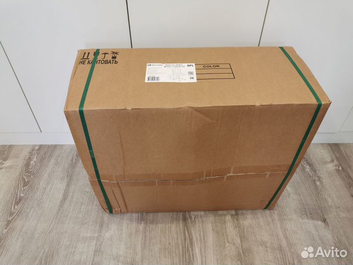 Компьютерное кресло флок, серый (новое)