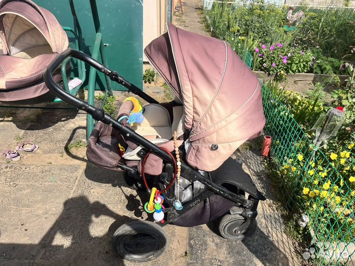 Коляска 3 в 1 tutis zippy pia