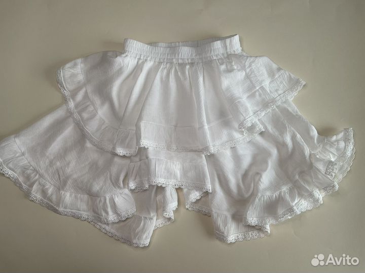 Кружевная юбка