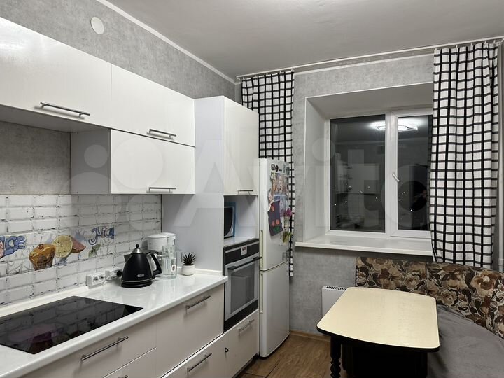 2-к. квартира, 57,5 м², 6/16 эт.