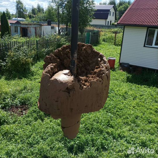 Колодец за один день