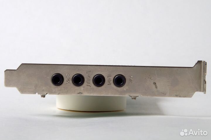 Звуковая карта PineTech PT-201 ES688F (ретро,1997)