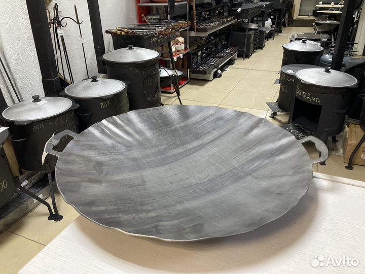 Садж стальной 50 см