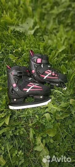 Коньки для девочки
