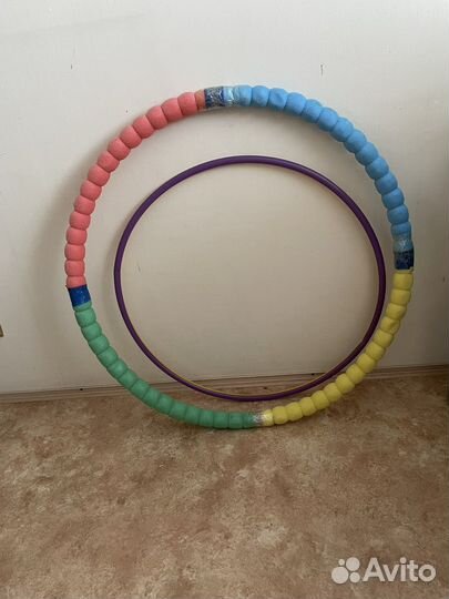 Массажный обруч хулахуп
