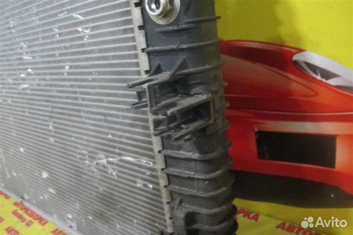 Mercedes Benz X166 GLS 2015-2019 радиатор охлажд