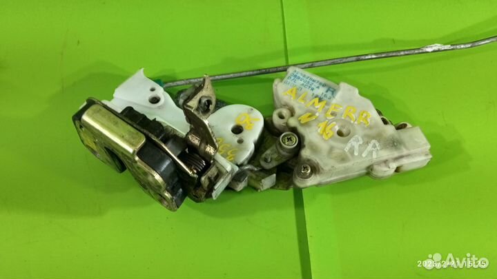 Замок двери задний правый для Nissan Almera N16