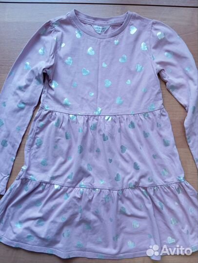 Платье для девочки в садик 116 128