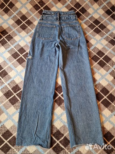 Синие джинсы Pull&Bear 32