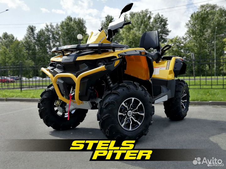 Квадроцикл Stels ATV 650 Guepard Trophy EPS / 2023