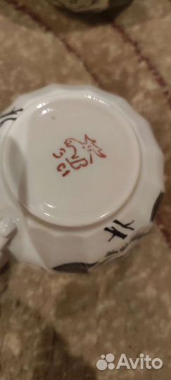 Чайный сервиз СССР вербилки
