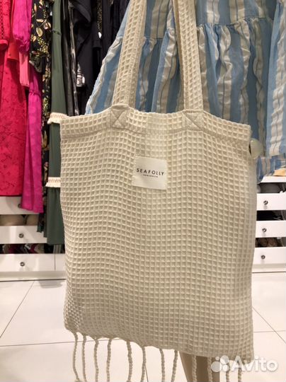 Seafolly Пляжная сумка-шопер+полотенце