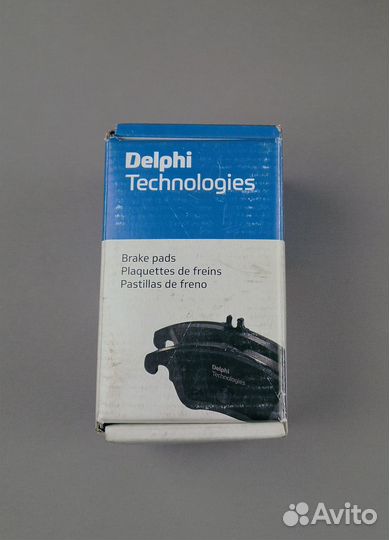 Колодки тормозные delphi 3576 KIA/hyundai