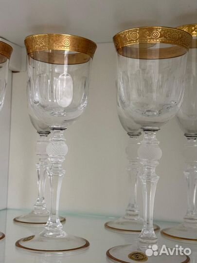 Хрустальные фужеры