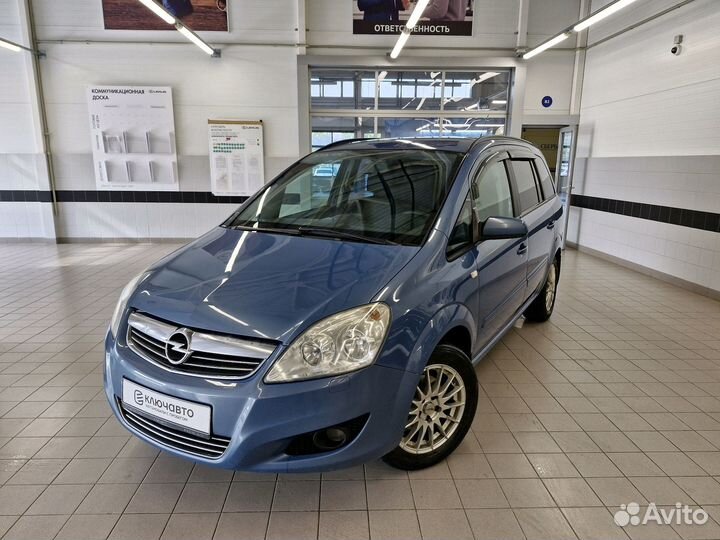 Opel Zafira 1.8 МТ, 2008, 313 948 км