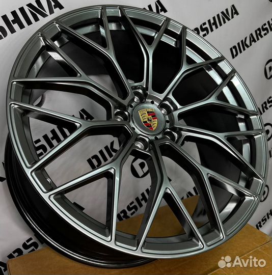 Кованые диски на Porsche Cayenne Coupe R20