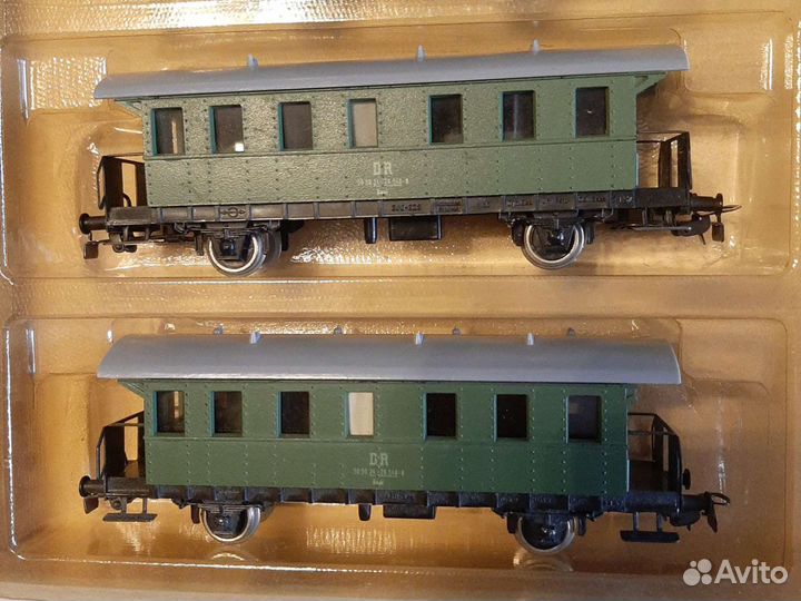 Модель железной дороги Piko 1/87 GDR