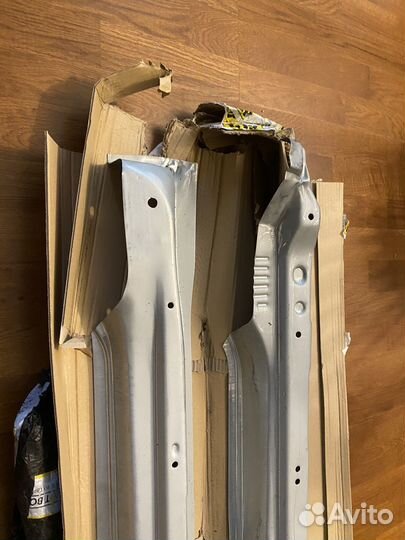 Пороги jaguar x type 01-09 C2S30910 C2S30909