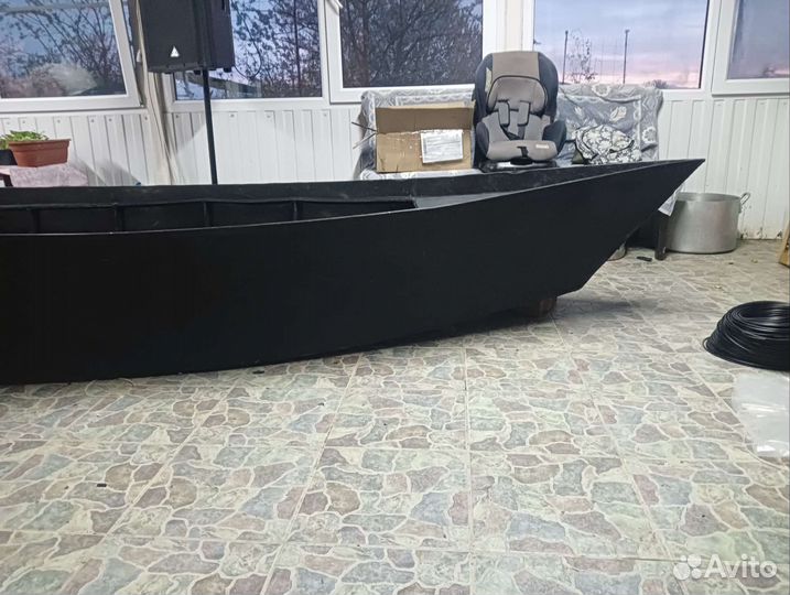 Лодка из пнд