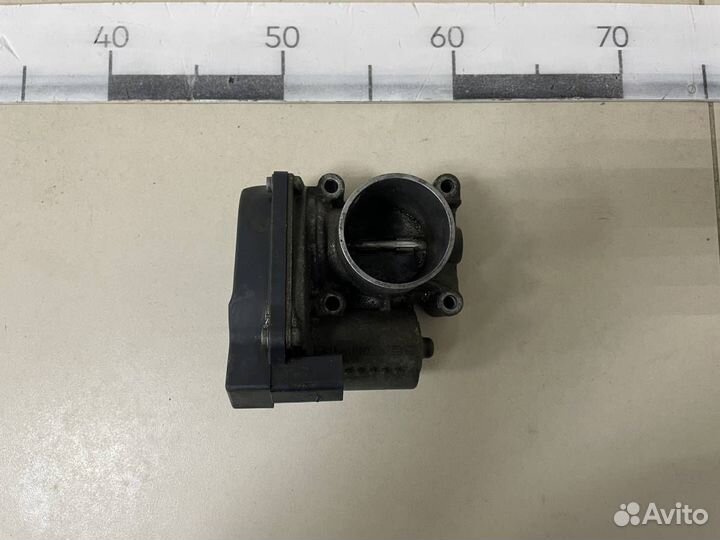 Заслонка дроссельная электрическая Skoda Fabia 6Y