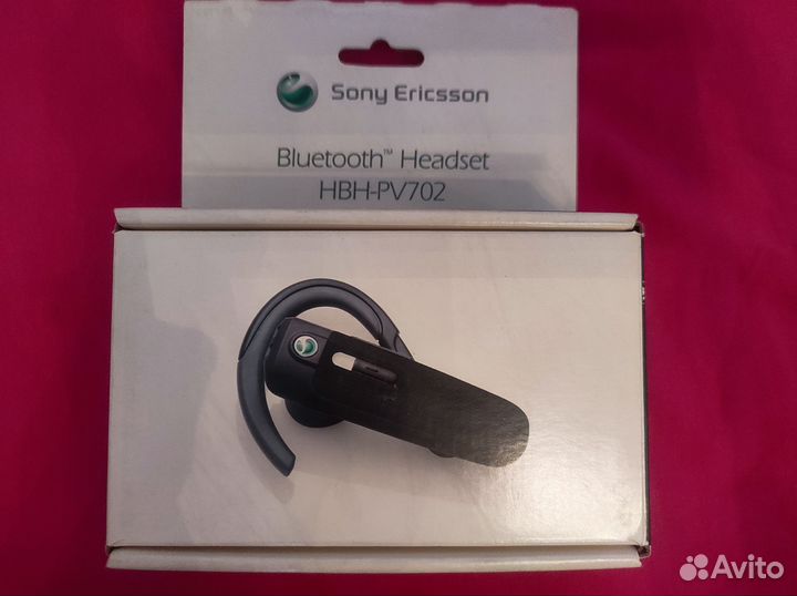 Bluetooth гарнитура Sony Ericsson