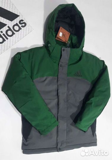 Куртки Adidas Зима в наличии