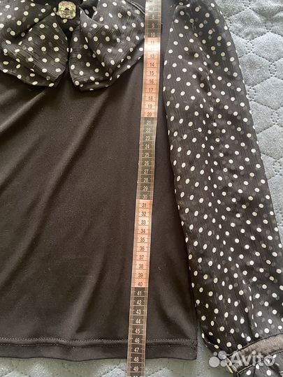 Блузка на девочку 128 134