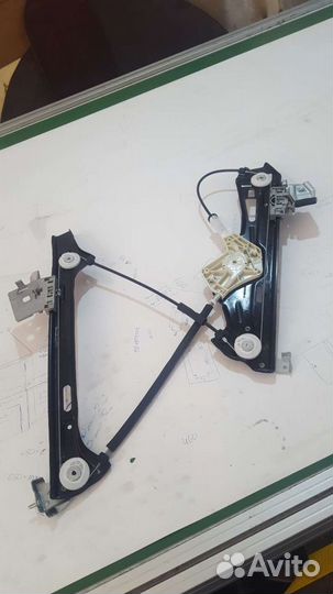 219 стеклопадьемник передний левый