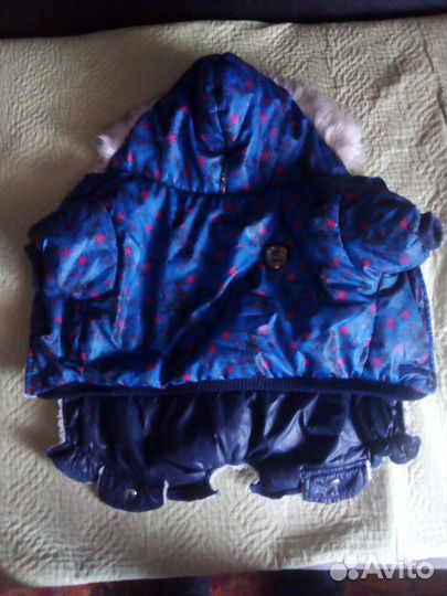 Курточка для собаки