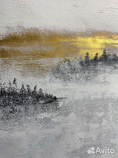 Интерьерная картина большая