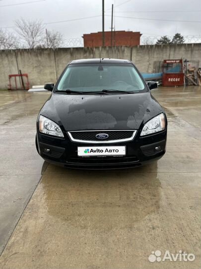 Ford Focus 1.6 AT, 2007, 204 500 км