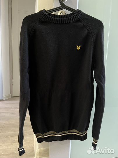 Свитер lyle scott оригинал