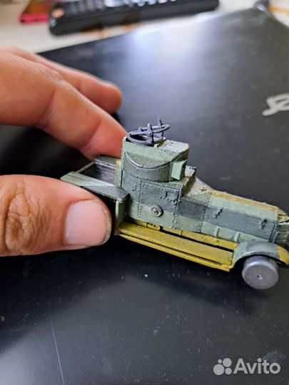 Танки Первой Мировой войны Modelltrans Roden 1/72