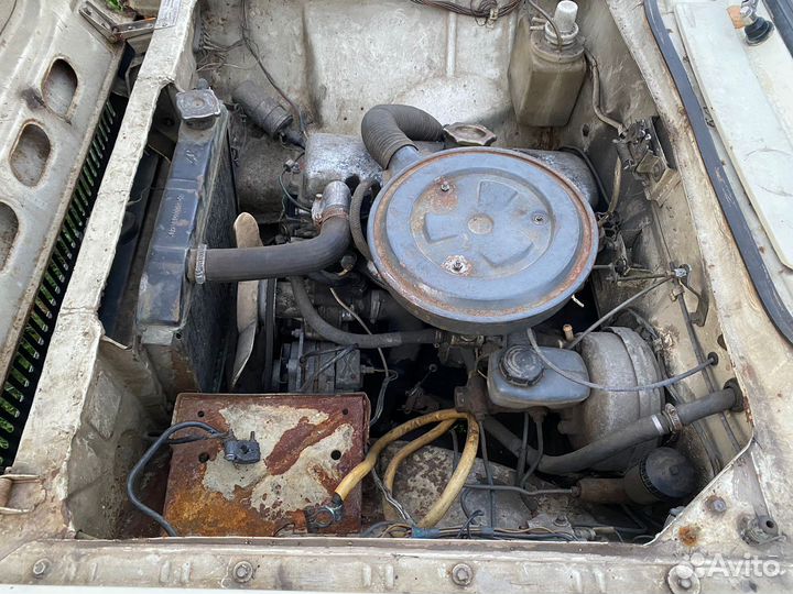 Двигатель москвич