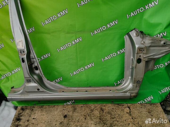 Накладка на порог Nissan Almera 2