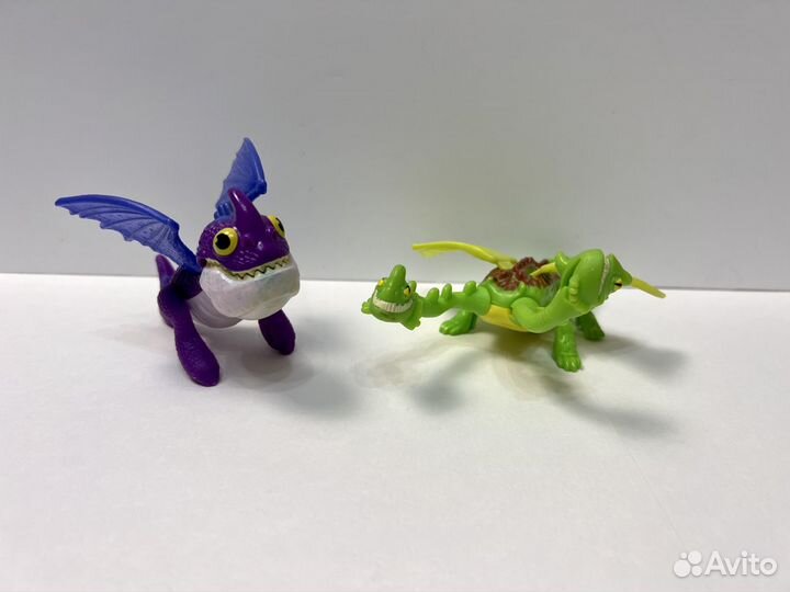 Игрушки Макдональдс Драконы