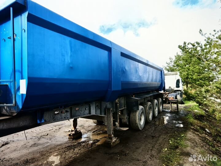 Полуприцеп самосвальный Тонар 9523, 2013