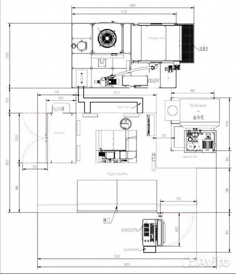 Зубофрезерно-шлифовальный станок FGM-350