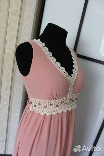 Платье в пол