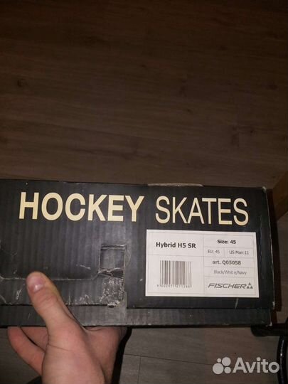 Коньки для хоккея