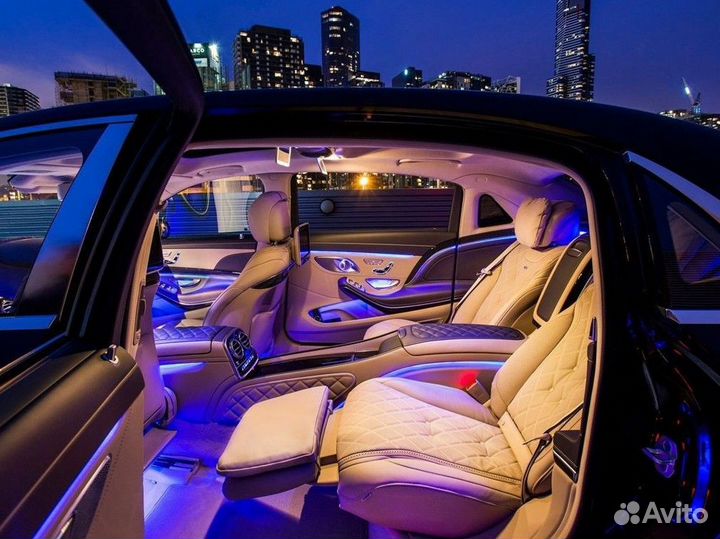 Водитель на аренду Мерседеса Maybach Mercedes