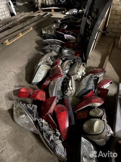 Автомобильные фары оптом