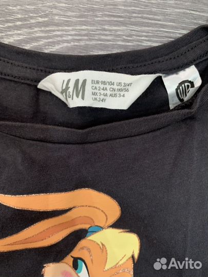 Футболка детская для девочки