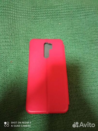 Чехол на xiaomi redmi 9
