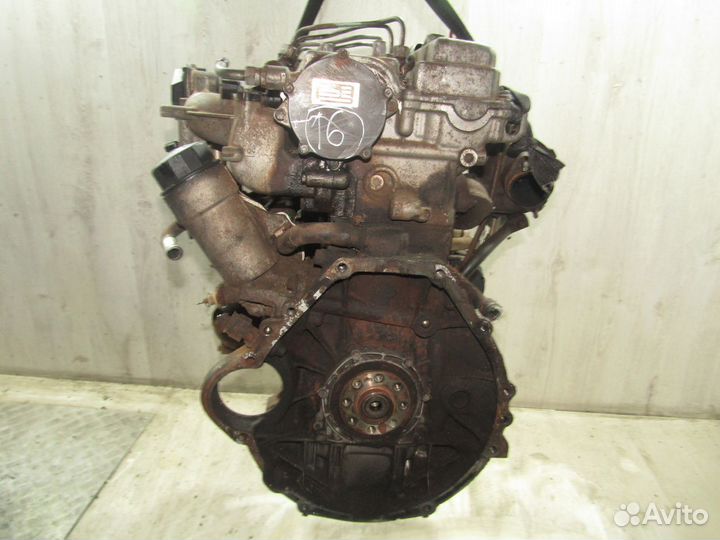 Двигатель 664951 D20DT Evro 4 Ssangyong Kyron