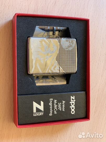 Зажигалка zippo armor 49299